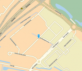 Kaart_Sportboulevard_Dordrecht